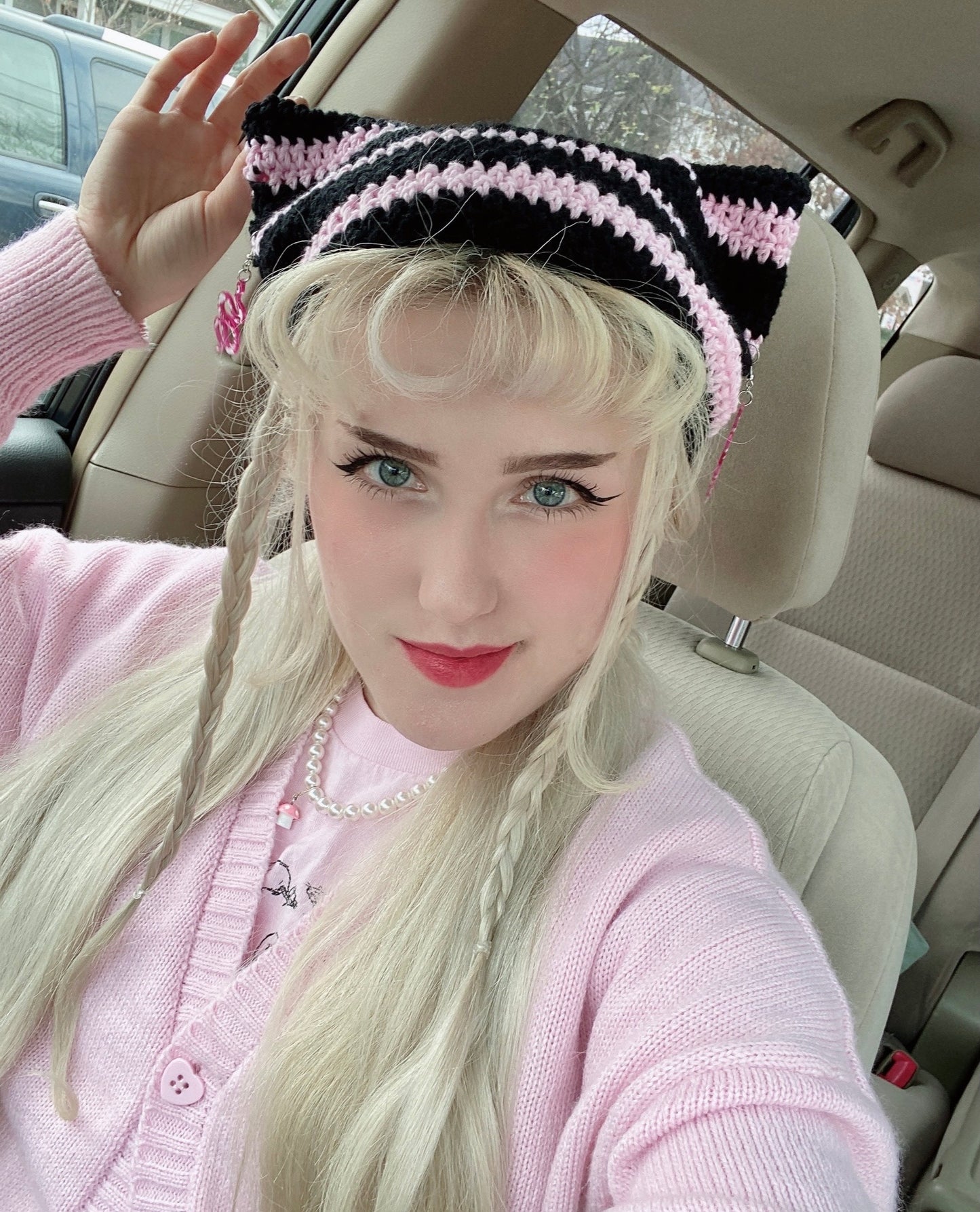 Crochet Cat Hat- CHOOSE UR CHARACTER