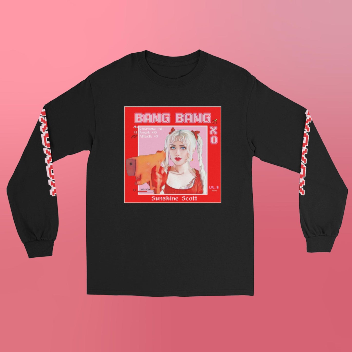 Bang Bang (XO) Long Sleeve T