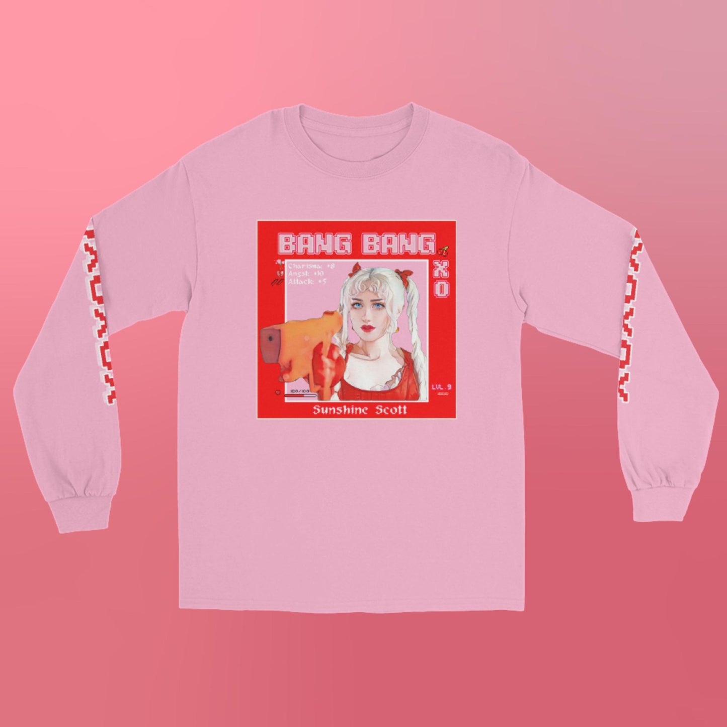 Bang Bang (XO) Long Sleeve T