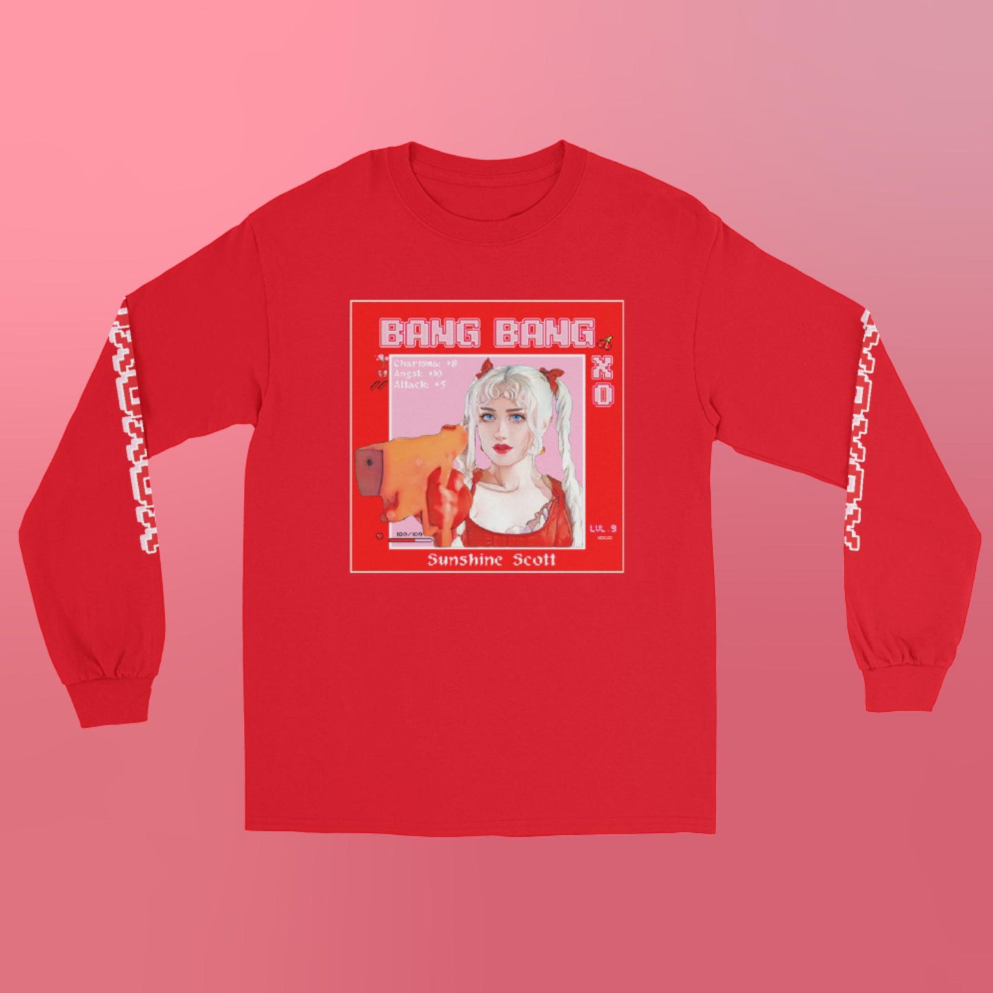 Bang Bang (XO) Long Sleeve T