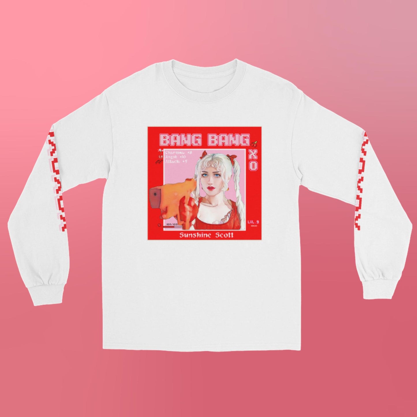 Bang Bang (XO) Long Sleeve T